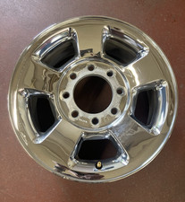17x8 Chrome Clad Aluminum Wheel 2006-09 Dodge Ram 2500 Pu. Pn 52121988aa