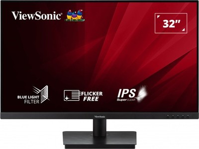 81,3cm/32 (1920x1080) ViewSonic VA3209-MH 16:9 FHD IPS 4ms 75Hz HDMI VGA Speaker