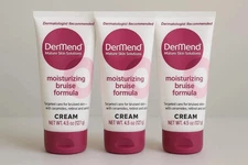 Dermend Moisturizing Bruise Formula 4.5 fl. oz. Cream New ( Pack of 3 )