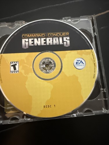 Command & Conquer: Generals PC - 2 Discs w/ Key - Picture 6 of 9