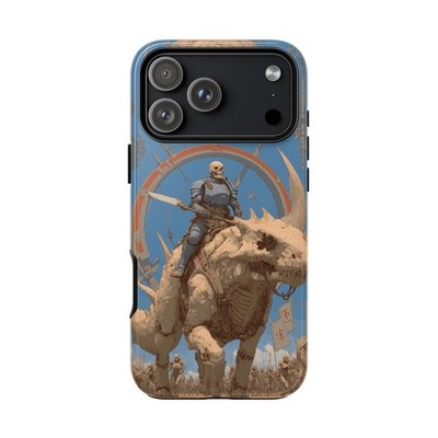 Skeletal Warlord Armored Dragon | Phone Ink Case for iPhone/Galaxy/Pixel