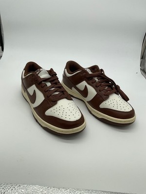 Nike Dunk Low Cacao Wow DD1503-124 Kids 5.5 US Brown White
