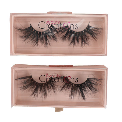 2 PACK Beauty Creations 35mm Faux Mink Lashes, Always Flex'n
