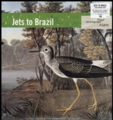 JETS TO BRAZIL - FOUR CORNERED NIGHT (VINYL 2LP)