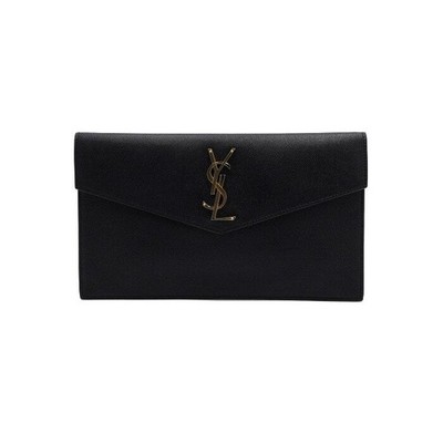 Saint Laurent Monogram Envelope Uptown Flap Pouch Clutch Tasche 565739 152315701
