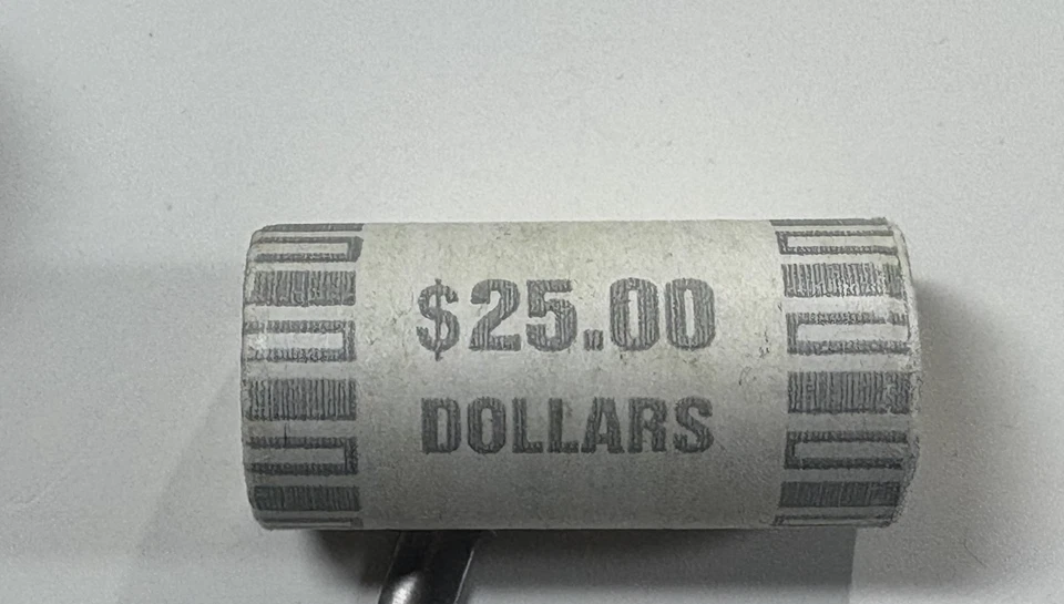 2000-P $1 Sacagawea Dollar BU Bank Roll 25 Uncirculated Coins - Image 4 of 4