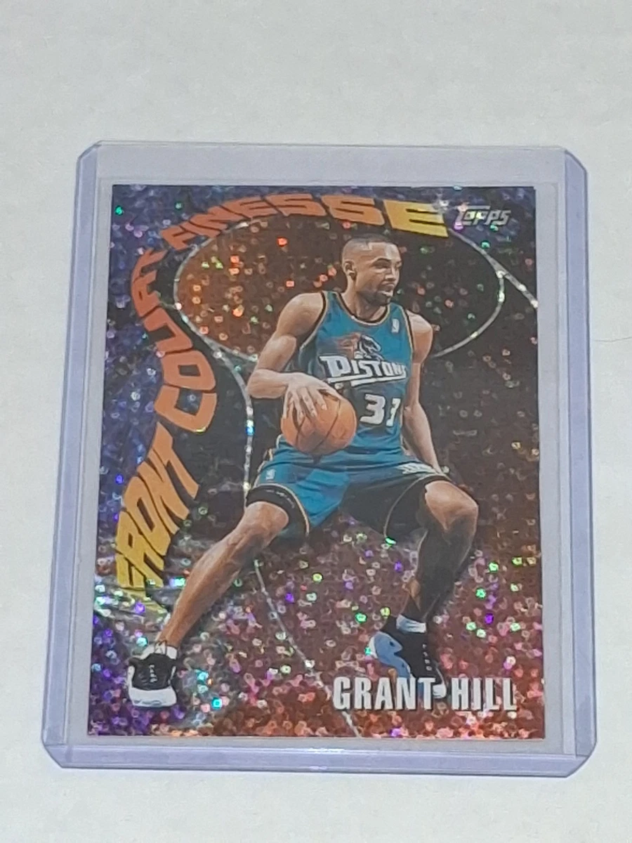 Topps Grant Hill Basketball 1997-98 Season Sports Trading Cards