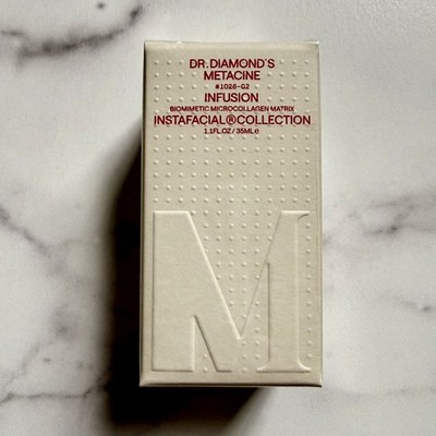 Dr. Diamond's Metacine INFUSION Biomimetic Microcollagen Serum ~ 1.18 Fl Oz