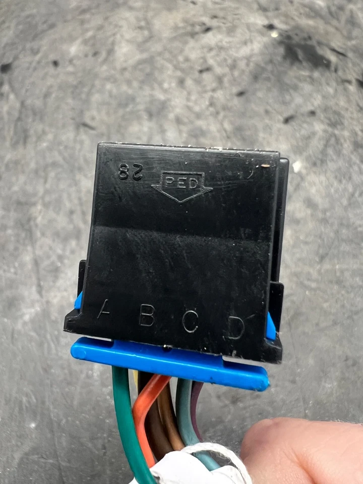 Buick Rendezvous 2002-2007 OEM interruptor de ventilador de velocidad de aire climático coleta arnés de cables Foto 3 de 4