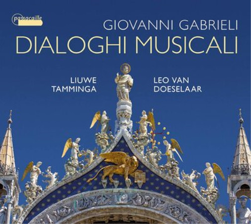 Джованни Габриэли Giovanni Gabrieli: Альбом Музыкальные диалоги (CD)