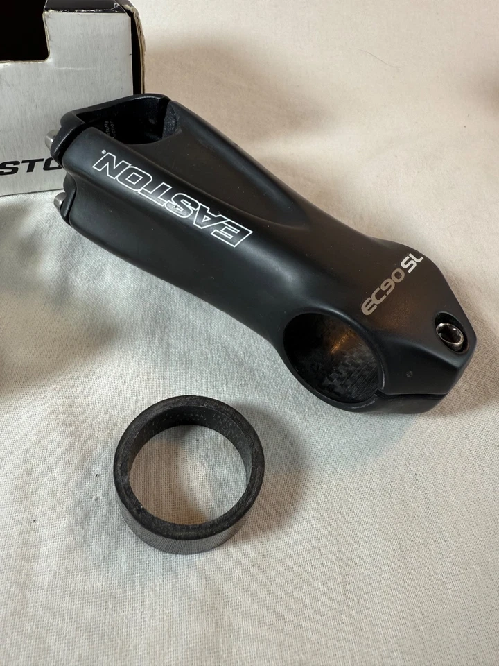 EASTON EC90 SL CARBON FIBER STEM 31.8 CLAMP 100mm LENGTH AM 13 2031635 BH - Image 3 of 4