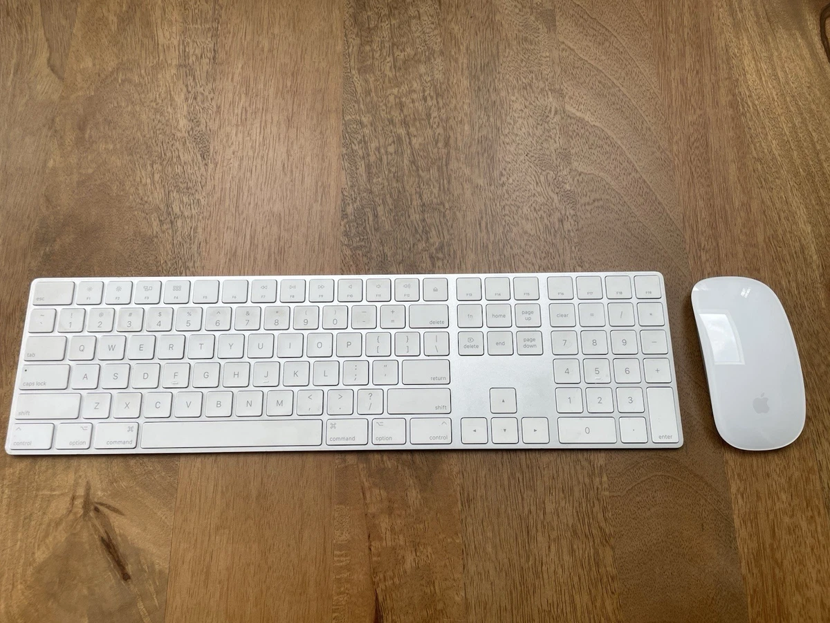 Apple Wireless Computer Keyboard & Mouse Bundles for Sale - eBay