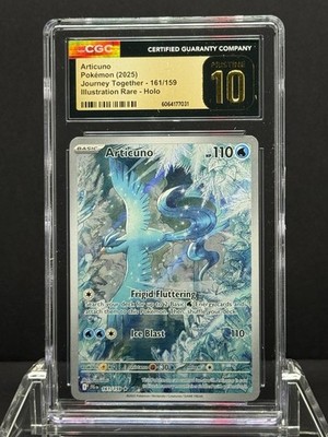 Pokemon Articuno 161/159 Illustration Rare Journey Together