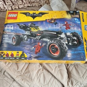 Lego Batman Movie 70905 Batmobile Complete With Mini FIGS Instructions And Box