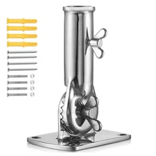 Flag Pole Bracket 316 Stainless Steel Heavy Duty Concrete Flag Pole Mount 180 Ad