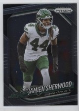 2025 Panini Prizm Jamien Sherwood #221 0ee