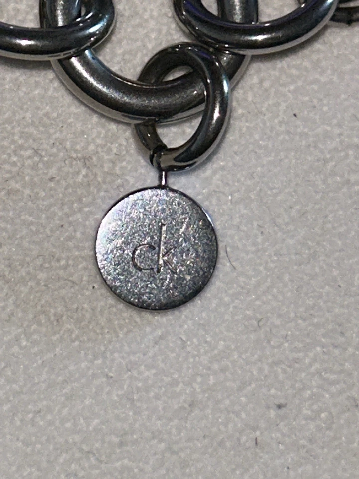 COLLIER Metal CALVIN KLEIN Jewelry - Photo 4/4