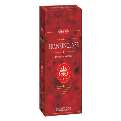 Frankincense Incense 6 Packs of 20 Incense Sticks 120 Total