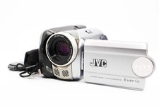 JVC Everic GZ-MG21EK HD HDD Hard Disk Digital Video Camcorder Camera - Tested Bu
