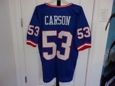 N Y Giants Harry Carson #53 custom stitched Jersey size 2xl