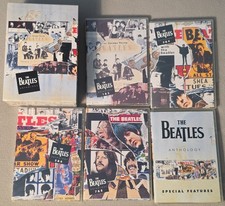 The Beatles Anthology 5 DVD Box Set Region 1 US Paul McCartney & George Harrison