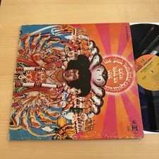 1968 JIMI HENDRIX Axis Bold As Love Original US Stereo Pressing Complete