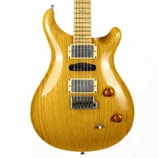 2005 PRS Swamp Ash Special Gold Pearl Bird Inlays SUPER FLAME NECK Natural