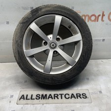 GENUINE 15" SMART FORTWO ALLOY WHEEL 6 SPOKE 5X15 ET34 A4514010302 Front