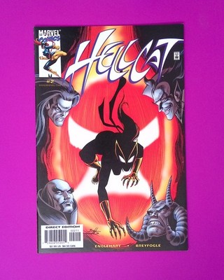 Hellcat #2 2000 Marvel Comics 8.0+ Comic Book SD42-156