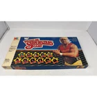 Vintage 1985 WWF Wrestling Superstars Game Milton Bradley Hulk Hogan 4529