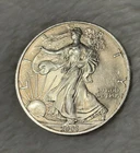 2003 American Eagle Silver Dollar 1 Troy Oz .999 Fine Silver