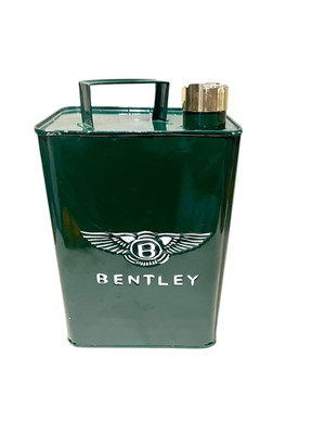 Vintage Style Deko Benzinkanister Bentley Logo Eisen