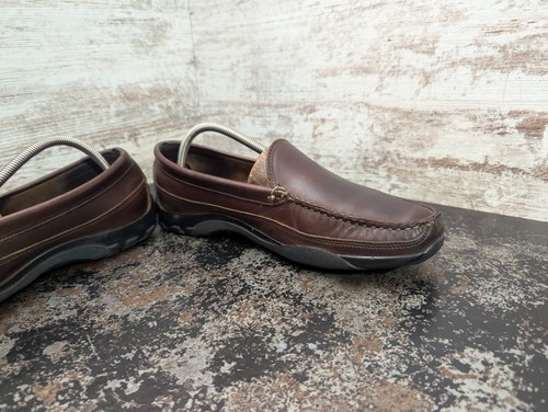 Mens Allen Edmonds Boulder Driving Loafers Sz 9.5 3E Extra Wide Used Read - Picture 8 of 17
