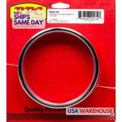 Racing Power R2013X, One Natural Aluminum Sure Seal 1/2In Alum A/ C Riser Fit Fl