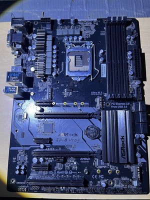 ASRock Z370 Pro4 ATX Intel LGA1151 DDR4 Gaming HDMI/DVI/VGA Motherboard