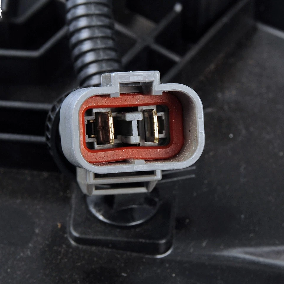 Conjunto de ventilador de refrigeración Dorman TCP para Nissan Versa 2007 2008 2009 2010 2011 2012 Foto 2 de 2