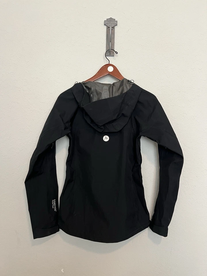 Chaqueta de Lluvia Marmot Minimalist GORE-TEX Paclite Shell Negra Talla XS Senderismo Foto 3 de 4