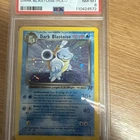 PSA NM-MT 8 Dark Blastoise 3/82 Team Rocket Holo Unlimited