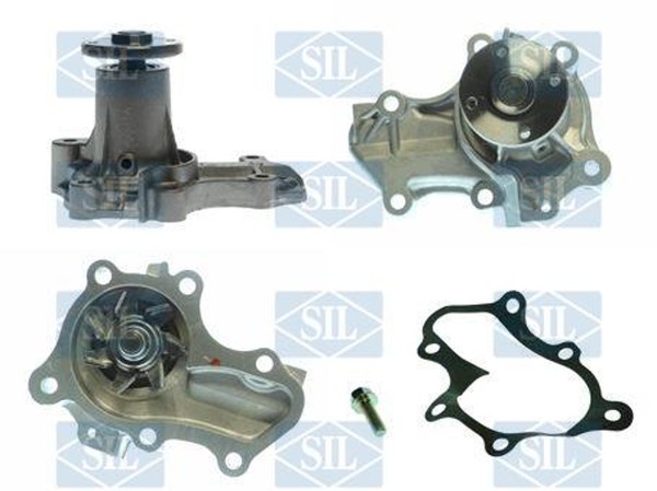Wasserpumpe MotorküHlung Saleri SIL PA1313 FüR Mitsubishi Proton Star Space Colt-image