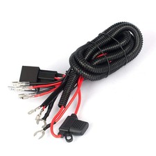 12V Horn Wiring Harness Relay Kit for Car Truck Grille Mount Blast Tone Horns...