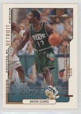 2000-01 Upper Deck MVP Rookie Mateen Cleaves #199 3c7