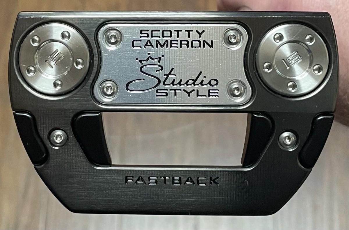[中古]SCOTTY CAMERON FASTBACK 2025 34inch Titleist Scotty Cameron 2025 Studio Style Fastback Long