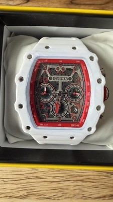 Invicta Racing 69738 Men's Watch - Quartz Movement - $250 retail - UNRELEASED