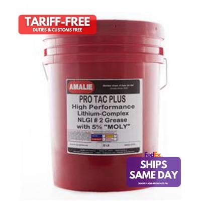 Amalie 160-68334-28, One Pro Tac Plus Grease W/ 5% Moly Case 35 Lbs. Performance
