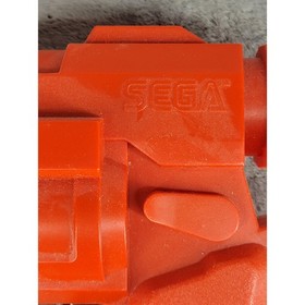 Sega Saturn Stunner Light Gun Orange MK-80113 Virtua Cop Video Game Controller