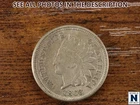 NobleSpirit (JL) GEM BU 1863 Indian Head Cent Beautiful Luster Nice Strike
