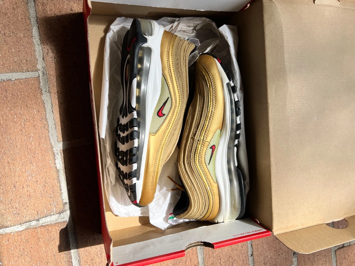 Nike air shop max cr7 gold