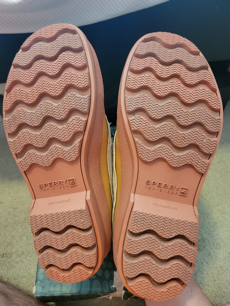 Malbon X Sperry Cold Bay 3-Eye Boots Sz 7 | eBay
