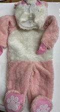 INCHARACTER LIL' PINK PANDA INFANT COSTUME, PINK/BEIGE 18-24m, As Shown
