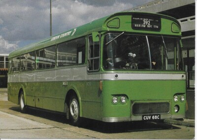 London Country PC 1981 RMC AEC Reliance Bus